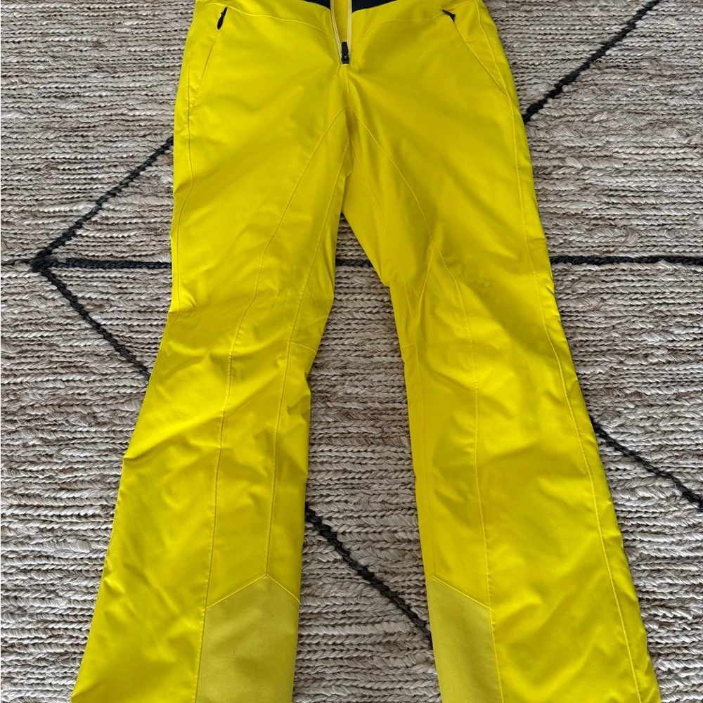 Ski SET Bogner Fire+Ice Yellow - Picture 7 of 9
